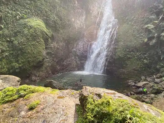 El salto del candongo o salto del berro