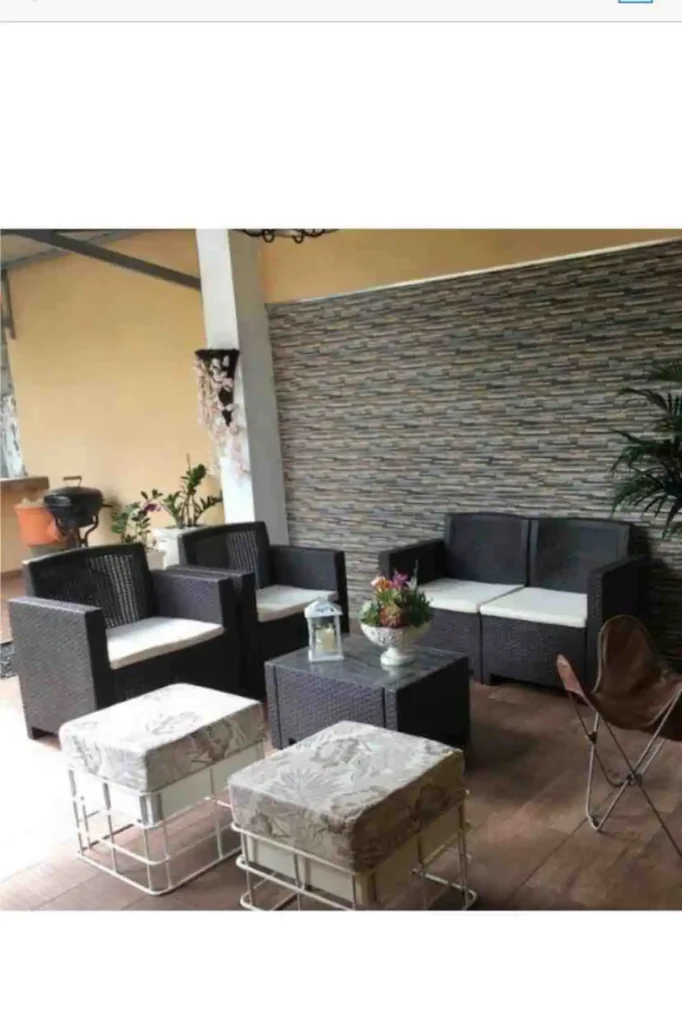La terraza